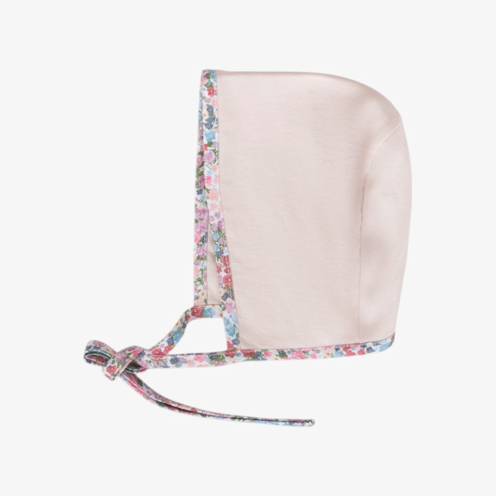 Wrap Jacket And Bonnet - Mauve Pink