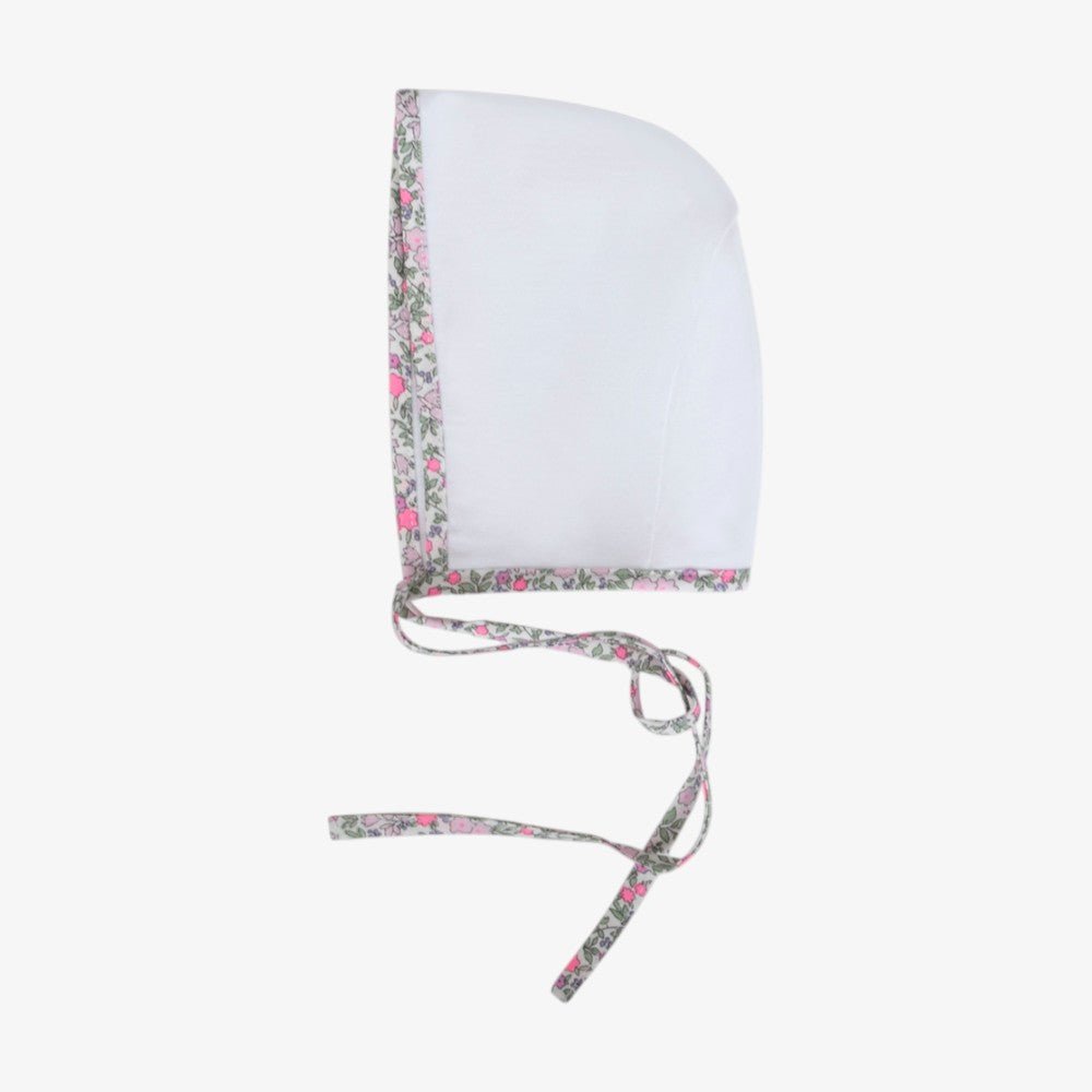 Wrap 3 Piece Set - White&amp;coral