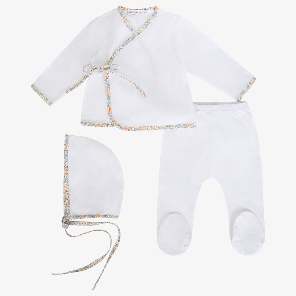 Wrap 3 Piece Set - Multi