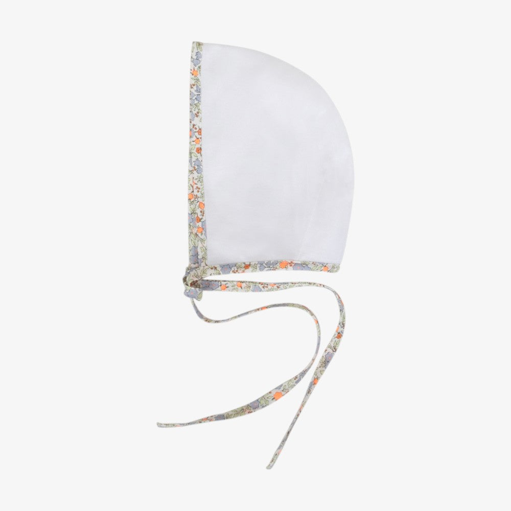 Wrap Jacket And Bonnet - Multi