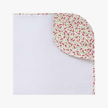 Blanket - White&amp; Red