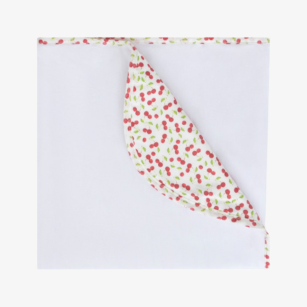 Blanket - White&amp; Red