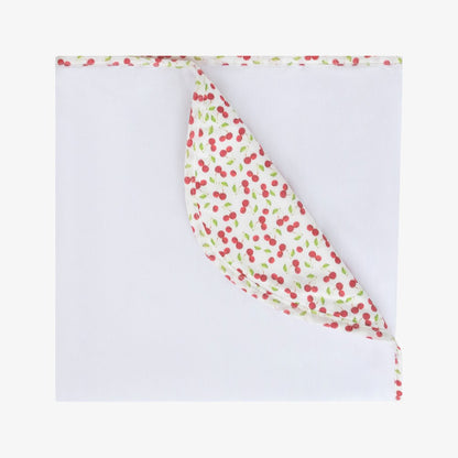 Blanket - White&amp; Red