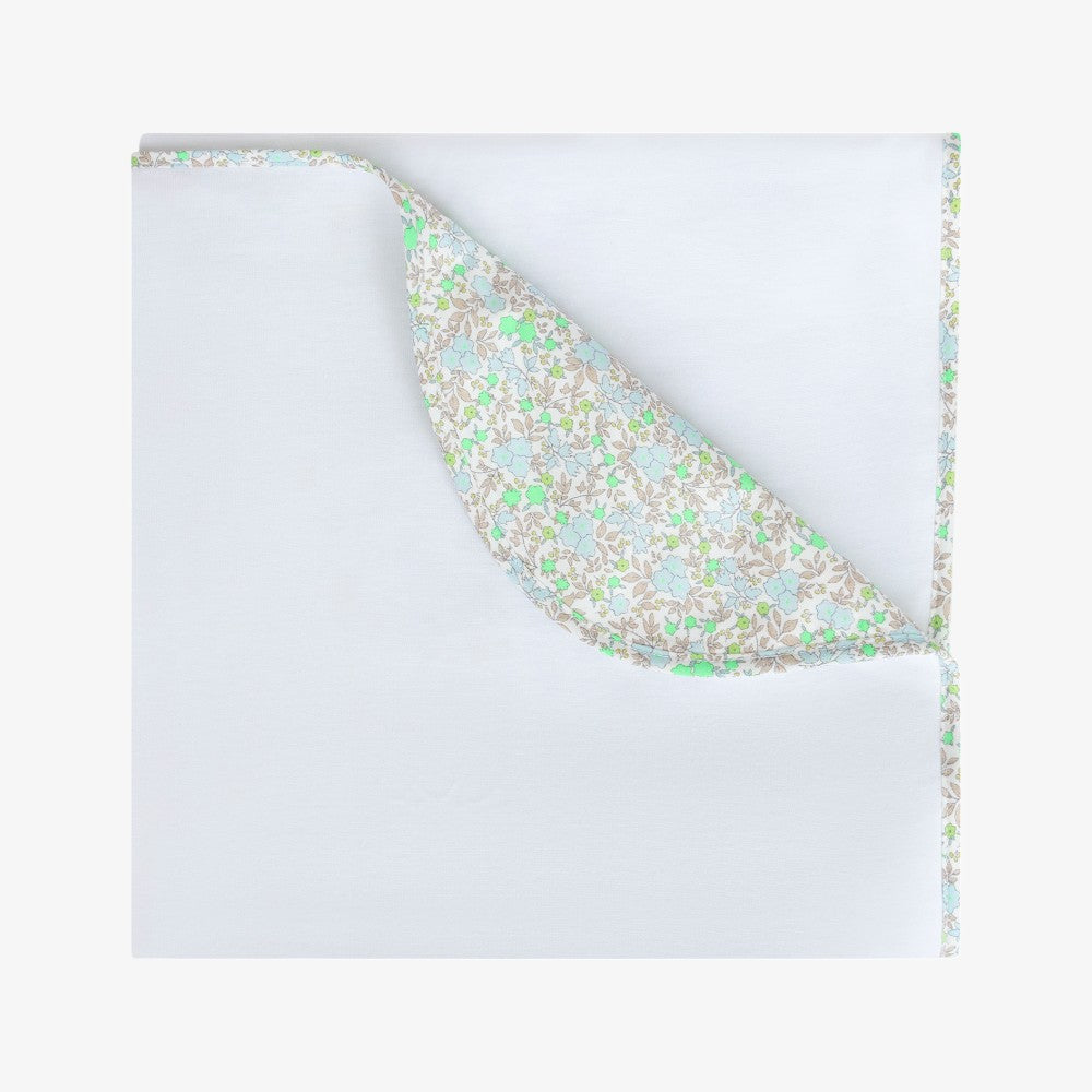 Blanket - White&amp;green