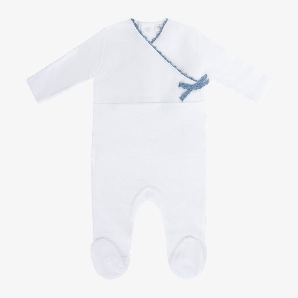 Take Me Home Set - White&amp;blue