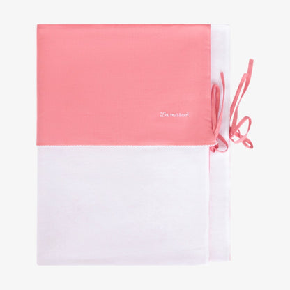 Take Me Home Set - White&amp;pink