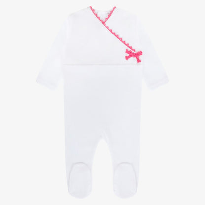 Take Me Home Set - White&amp;coral