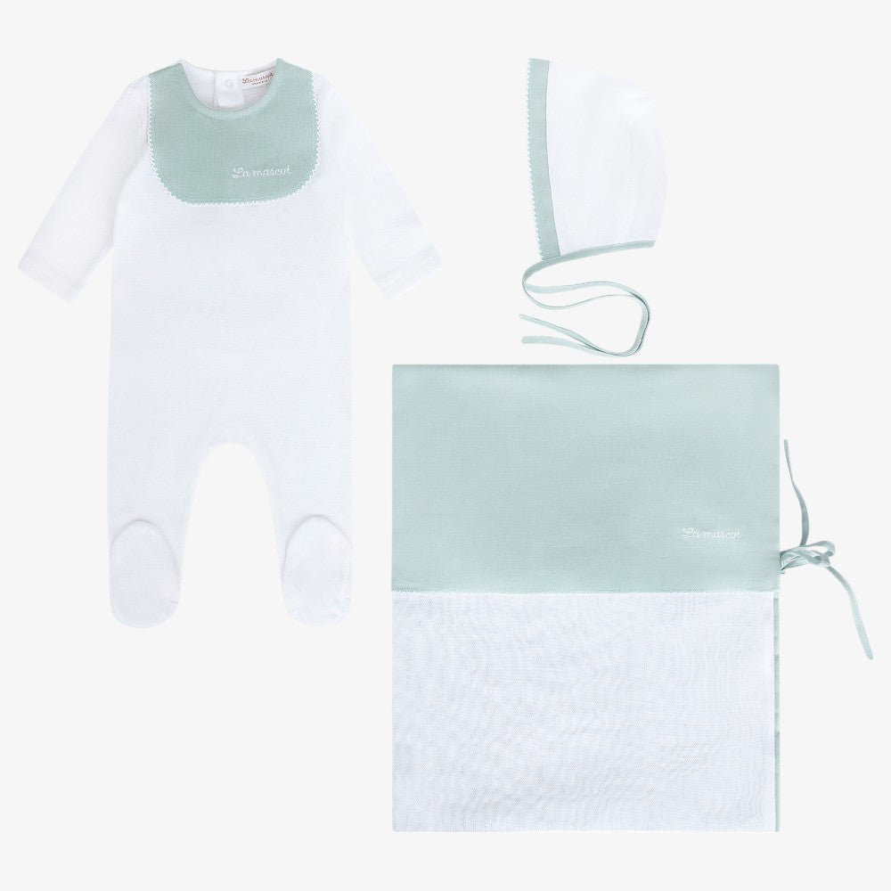 Take Me Home Set - White&amp;green