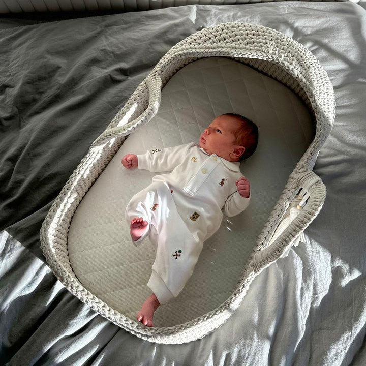 Moses Basket XL - Ecru