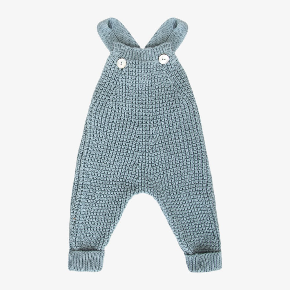 Knit 4 Piece Set - Blue