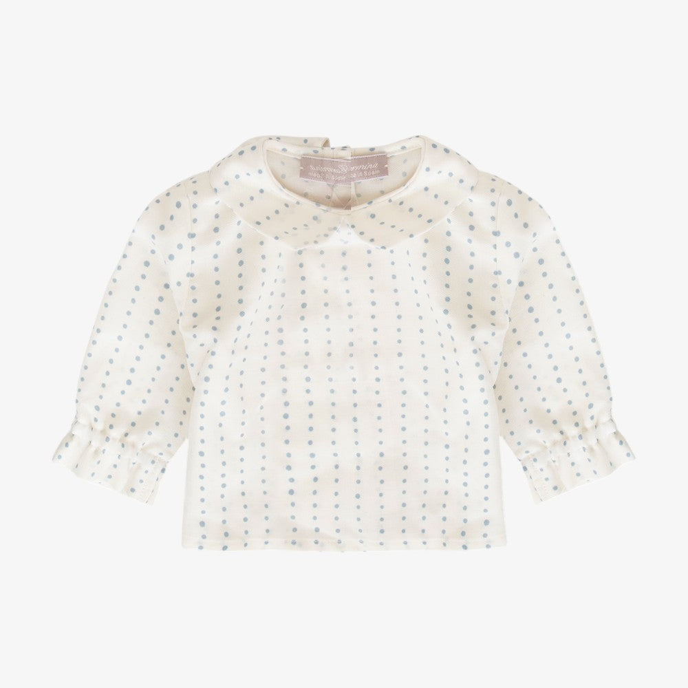 Knit 4 Piece Set - Blue