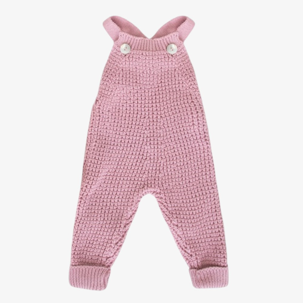 Knit 4 Piece Set - Pink