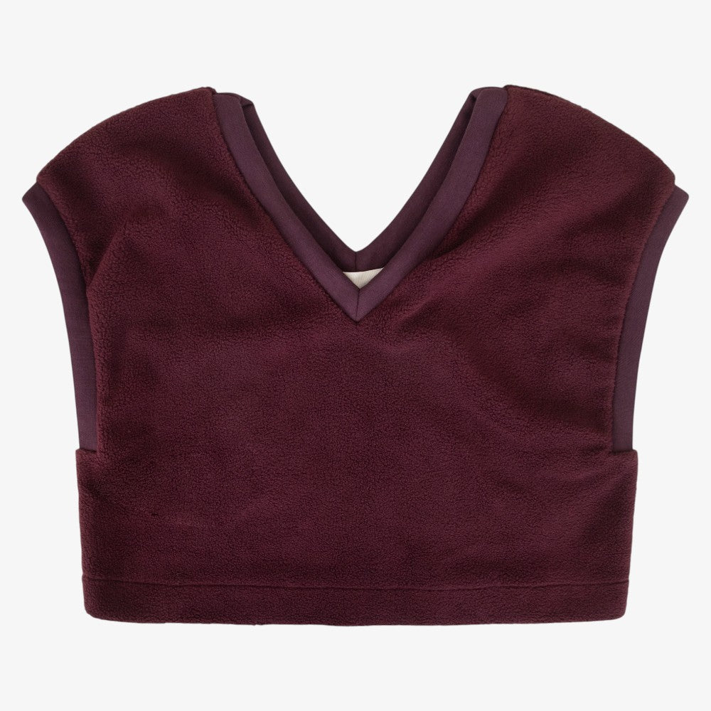 Astuccio Vest - Plum
