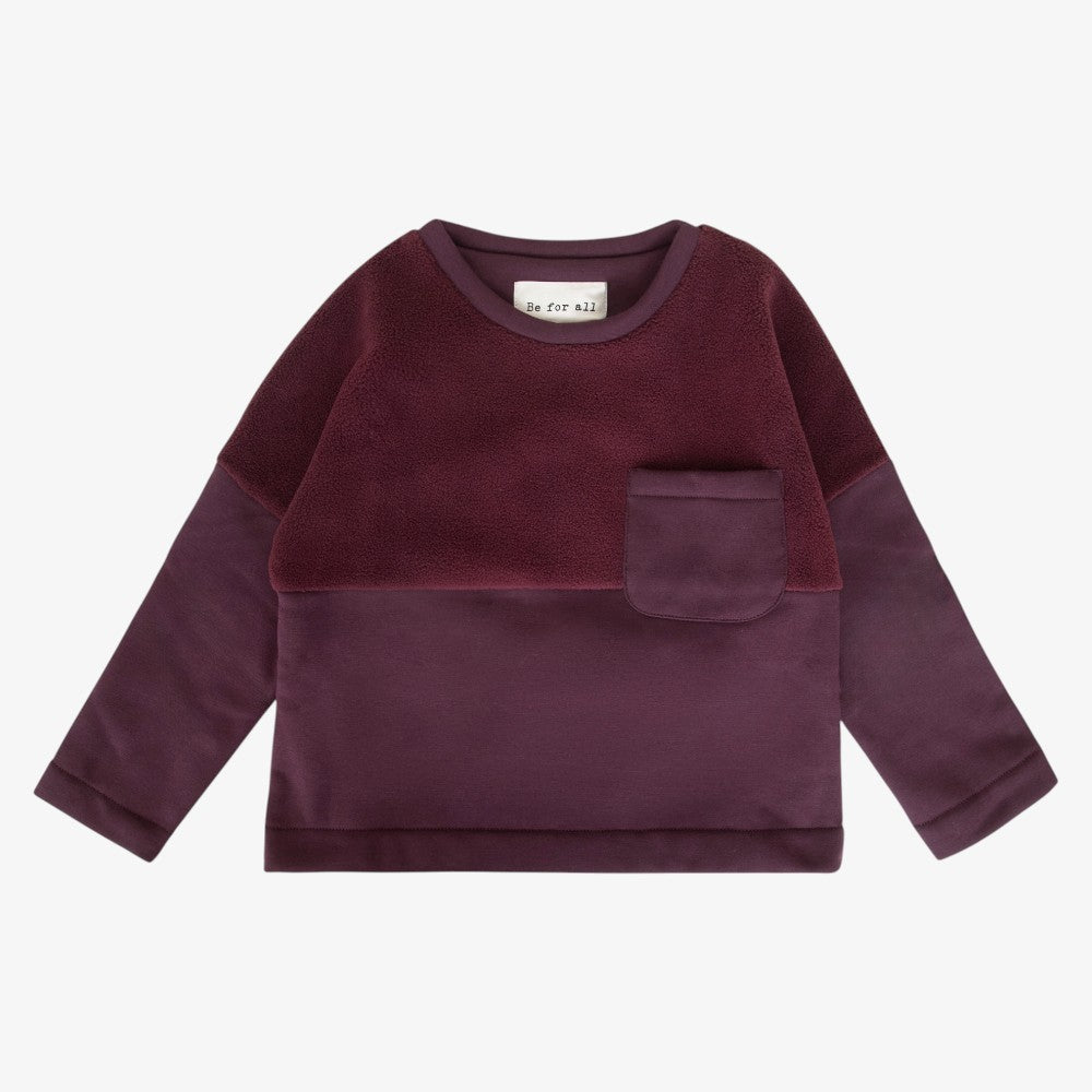 Temperino Sweatshirt - Plum