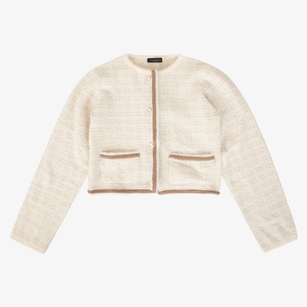 POCKET JACKET - Burro