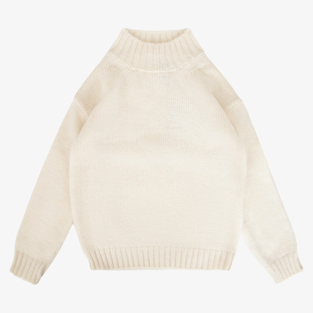 Ripasso Turtleneck - Cream
