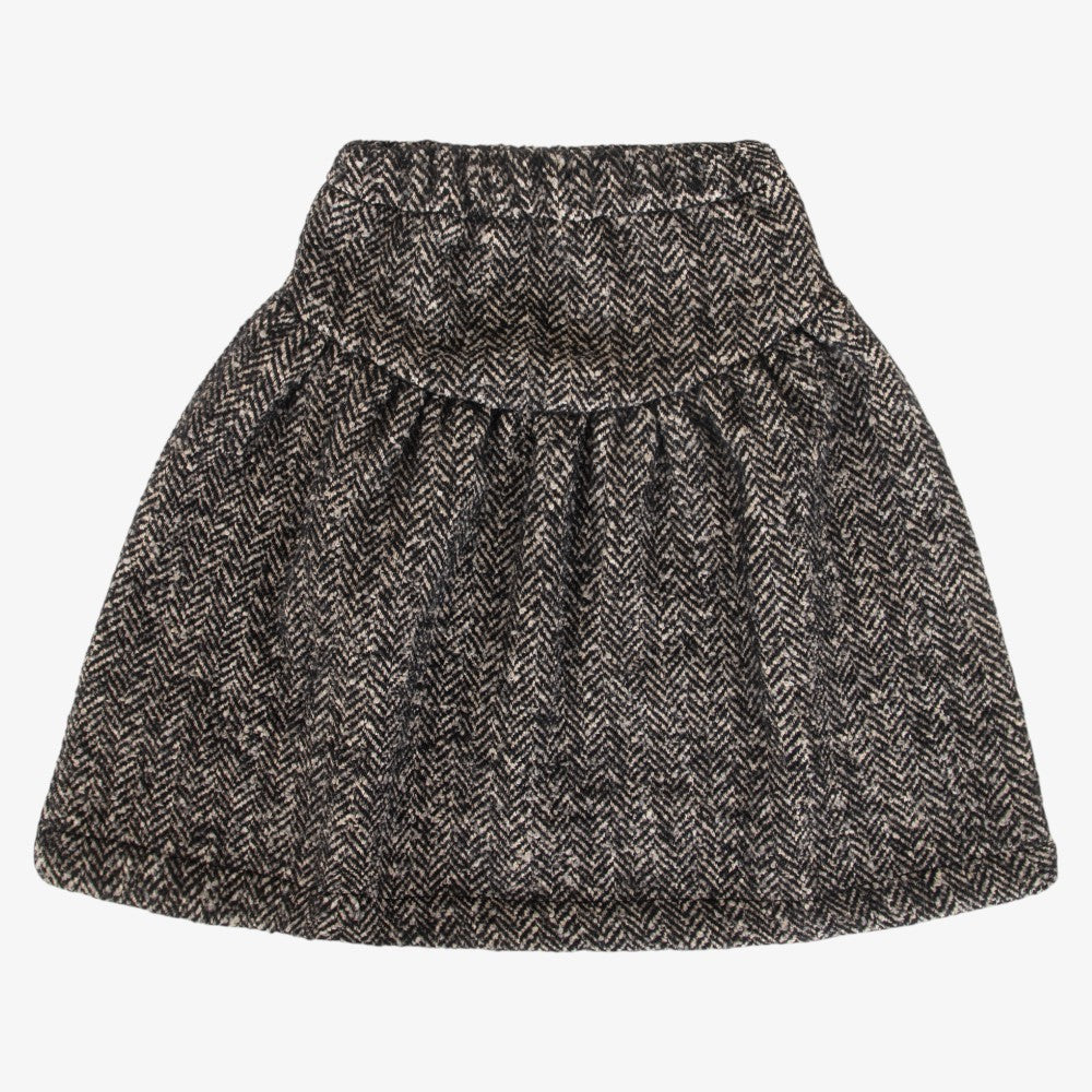 Cancellina Maxi SKirt - Black &amp; Cream