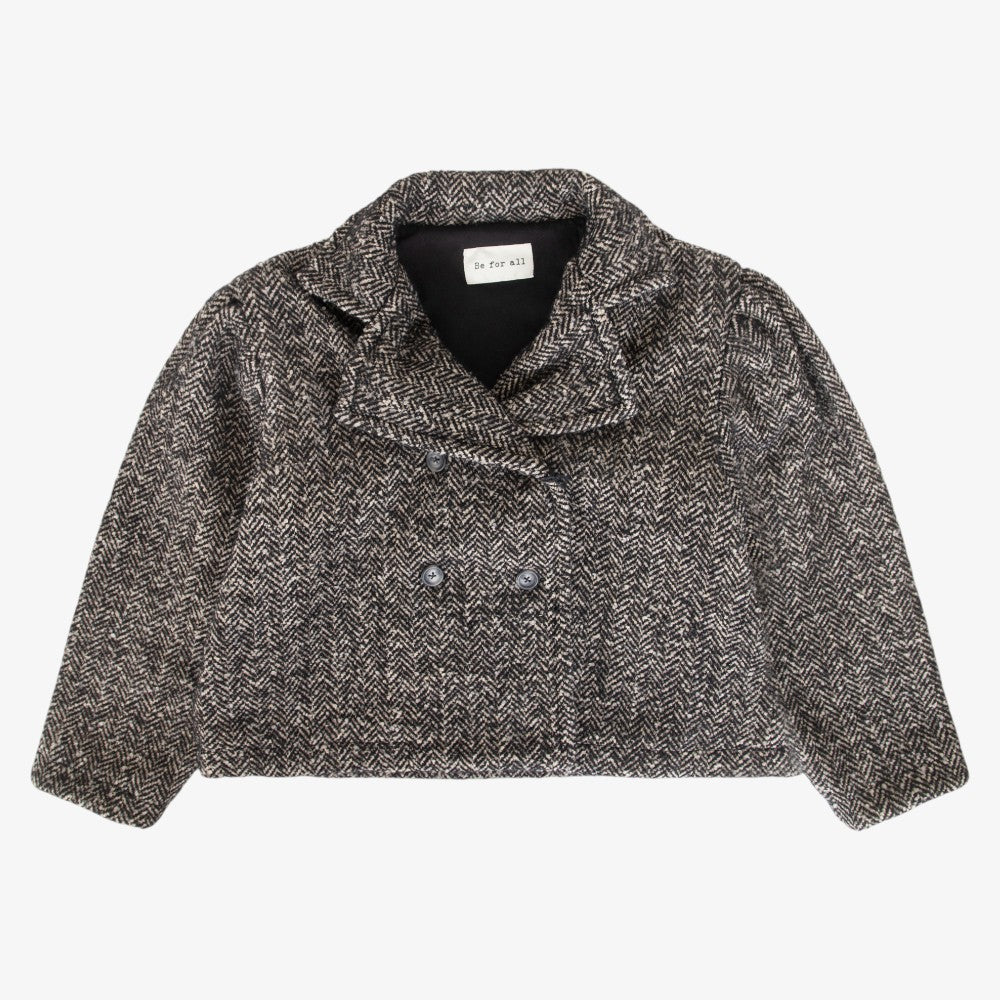 Didattica JAcket - Black &amp; Cream