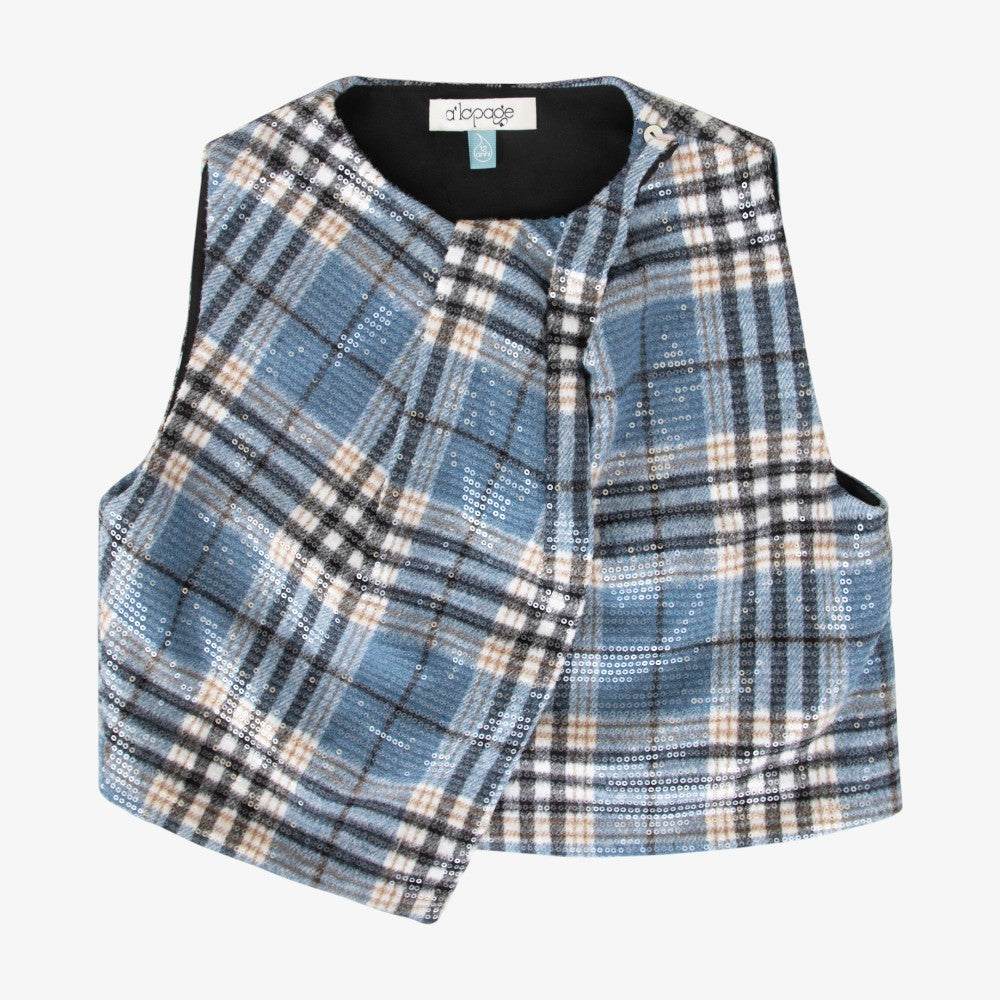 Pervinca Vest - Blue