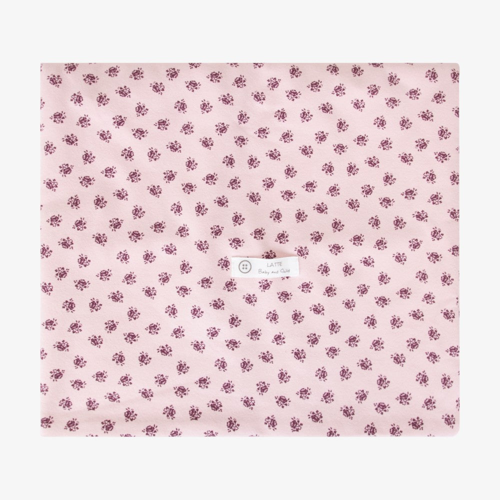 Flower Blanket - Rose