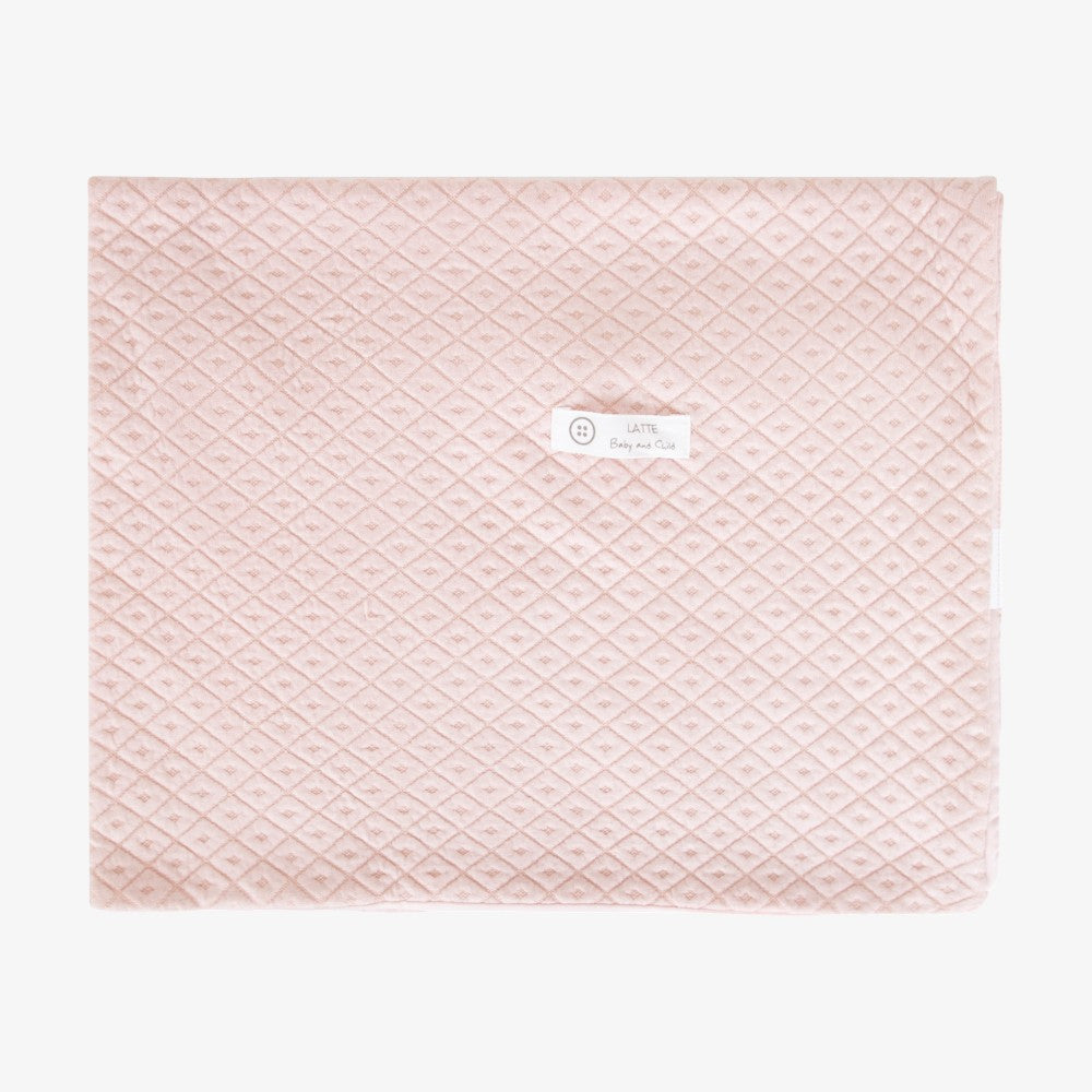 Quilted Blanket - Rose