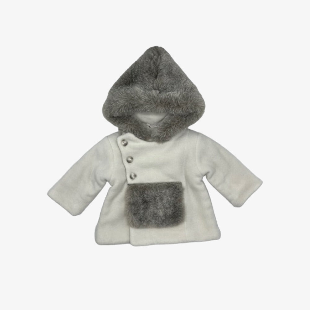 Jacket + Bonnet - Ivory