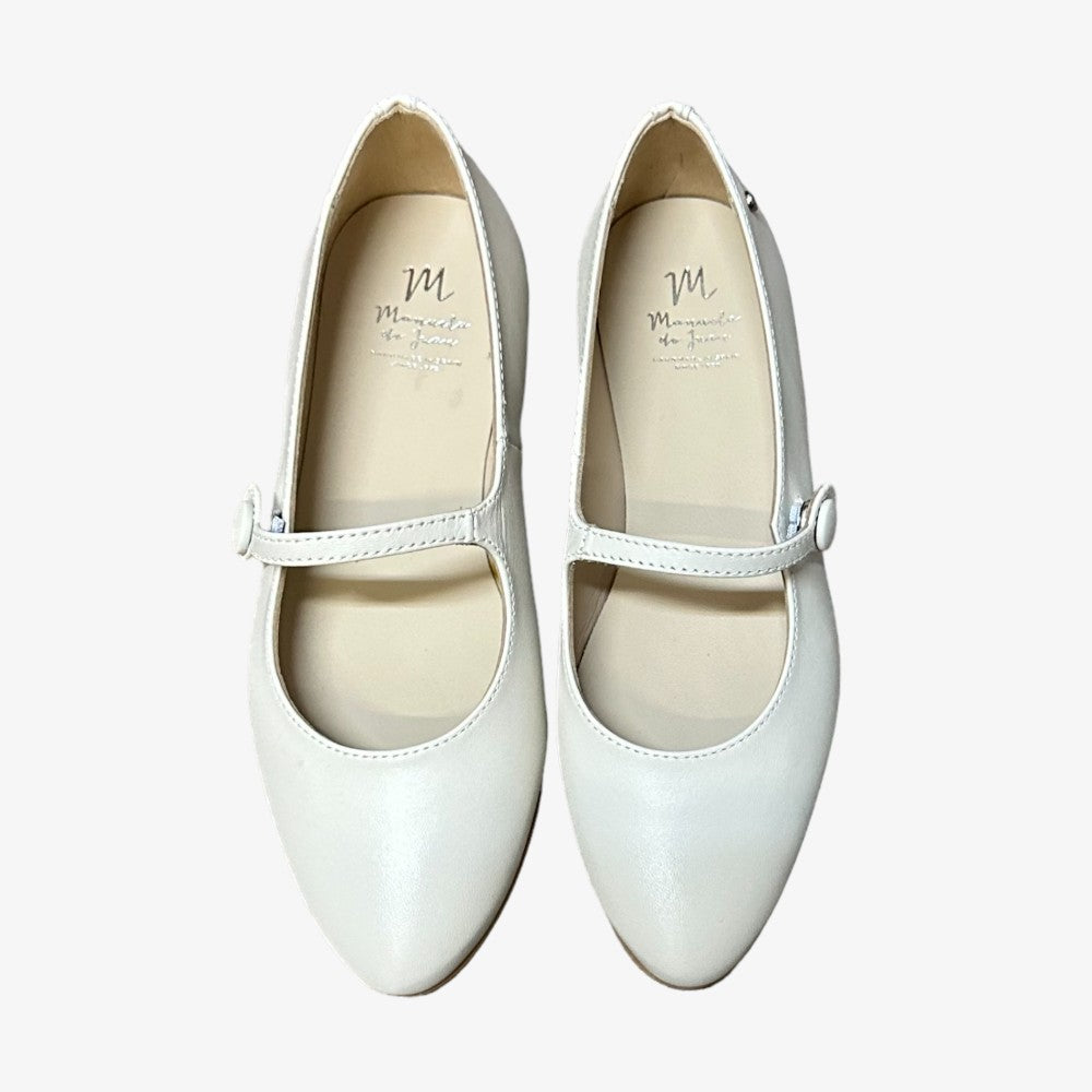 Manuela De Juan Colelle Shoes - Cream