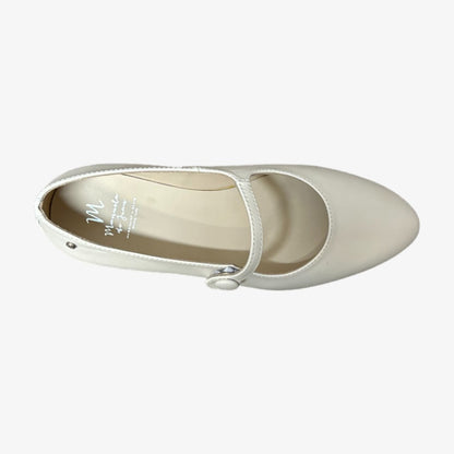 Manuela De Juan Colelle Shoes - Cream