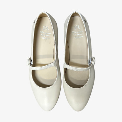 Manuela De Juan Colelle Shoes - Cream