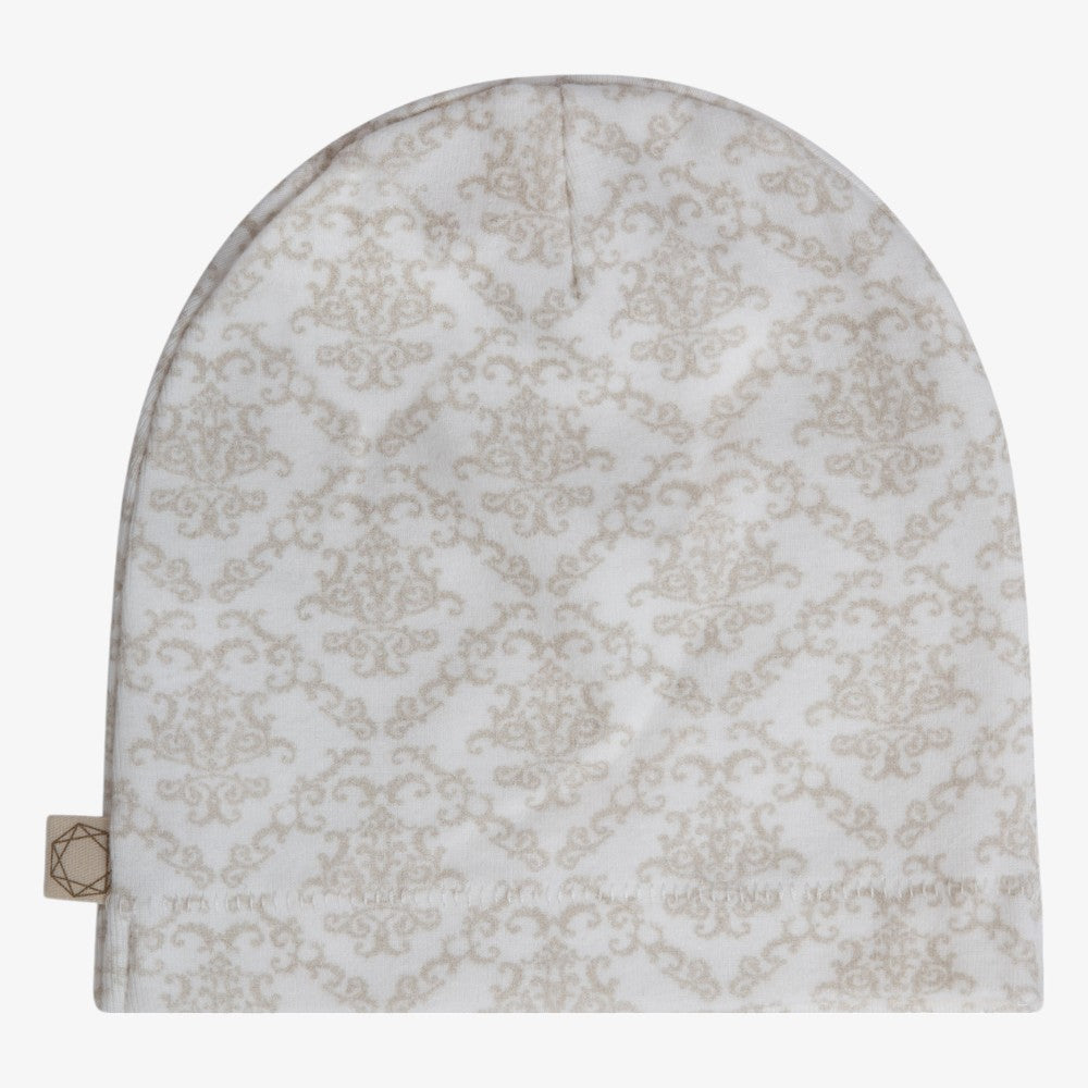 Ornament Bonnet - Oat