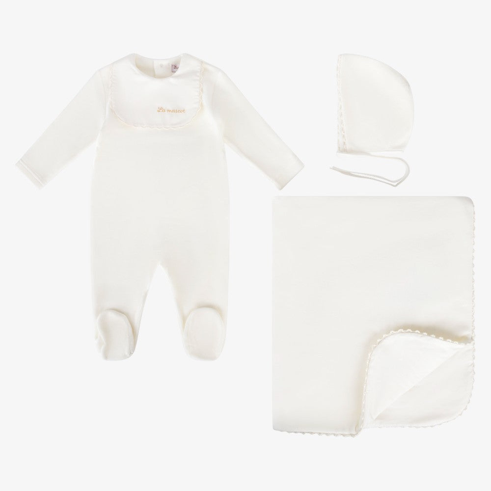 Lace Take Me Home Set - Ivory
