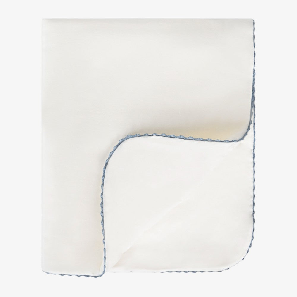 Lace Take Me Home Set - Ivory &amp; Blue