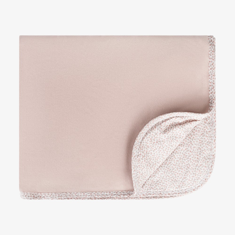 Blanket - Mauve Floral