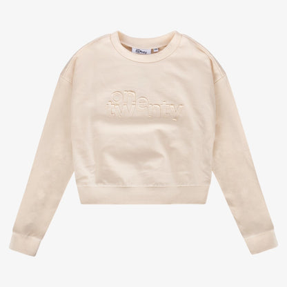 Logo Sweatshirt - Winter White