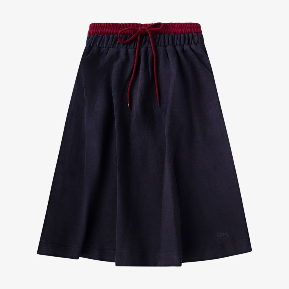 Signature Sweat Skirt - Navy