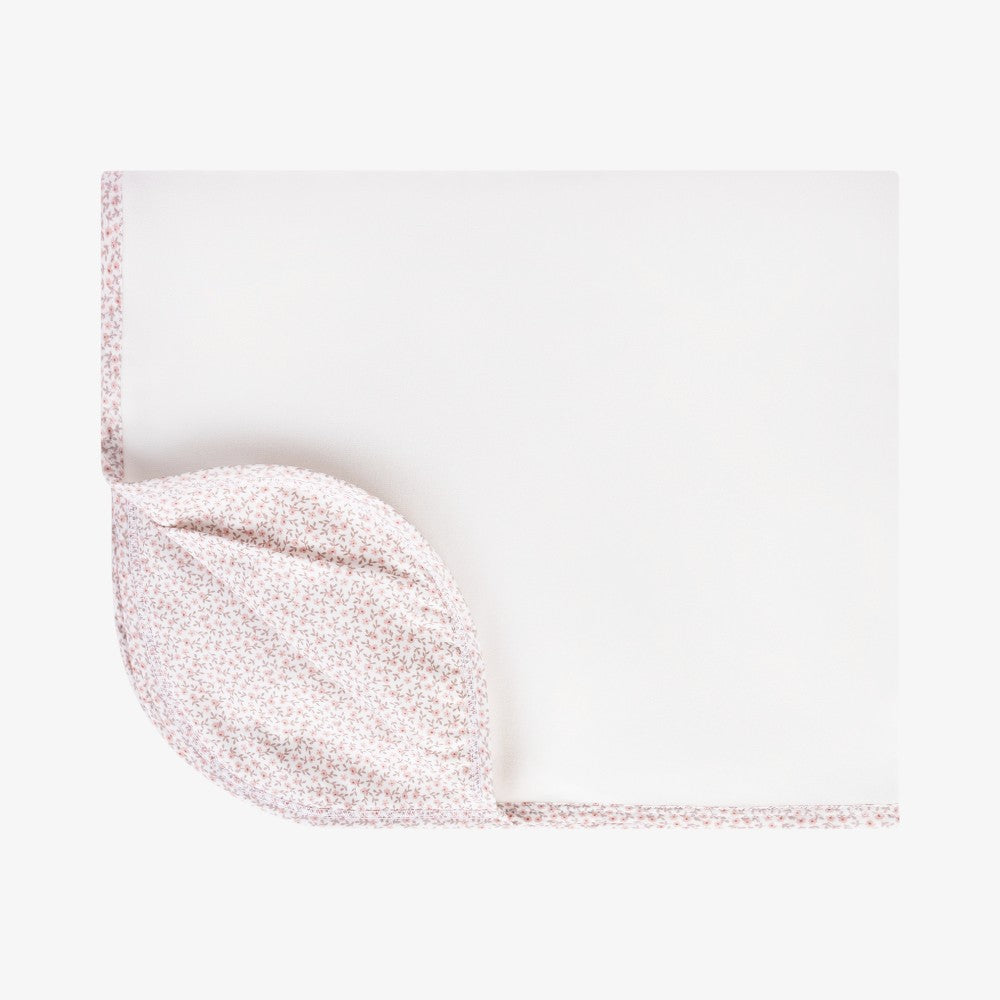 Blanket - Floral Pink