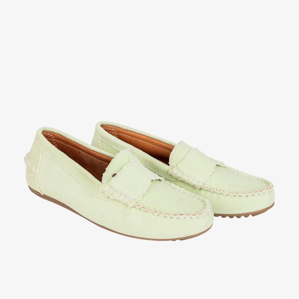 Canvas Shoes - Green