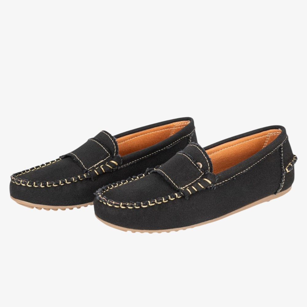 Canvas Shoes - Black