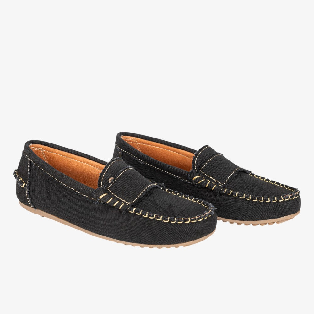 Canvas Shoes - Black