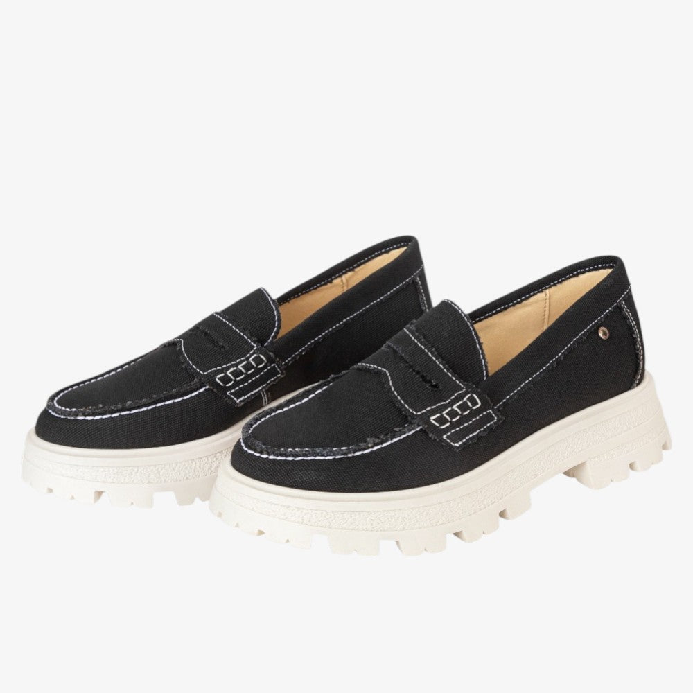 Canvas Shoes - Black