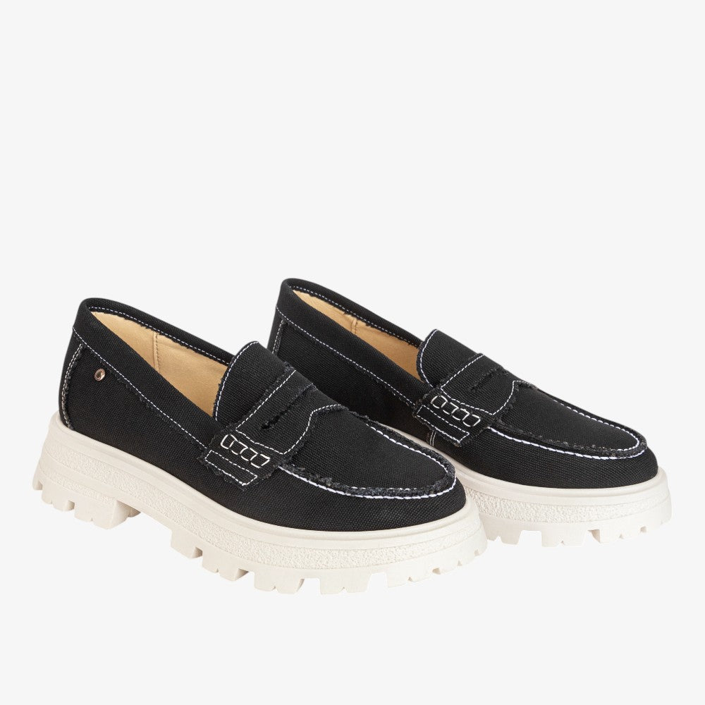 Canvas Shoes - Black