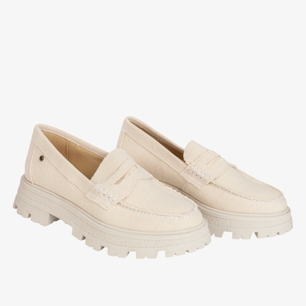 Canvas Shoes - Beige