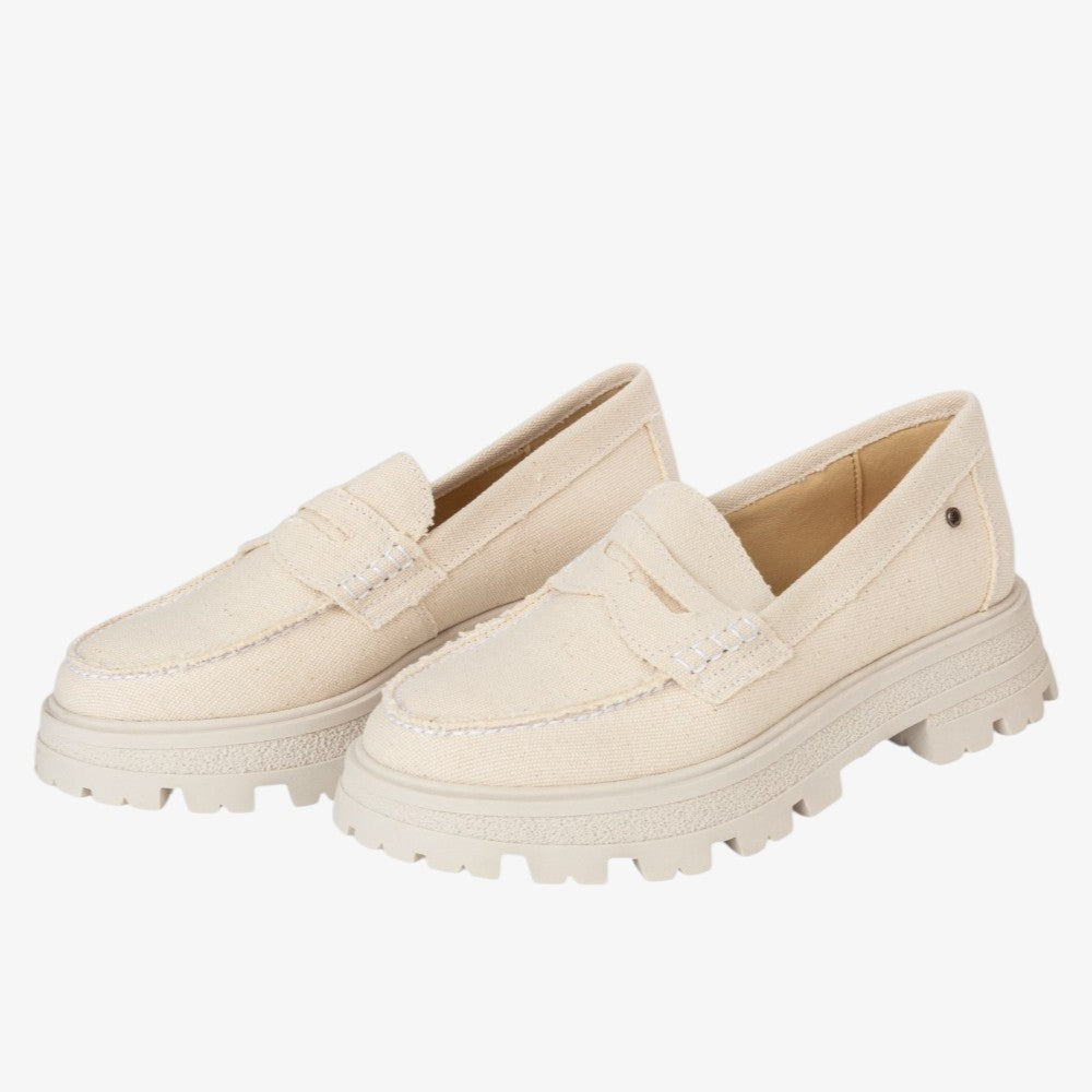 Canvas Shoes - Beige