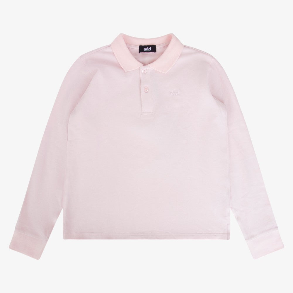 Stripe Polo - Sash Pink