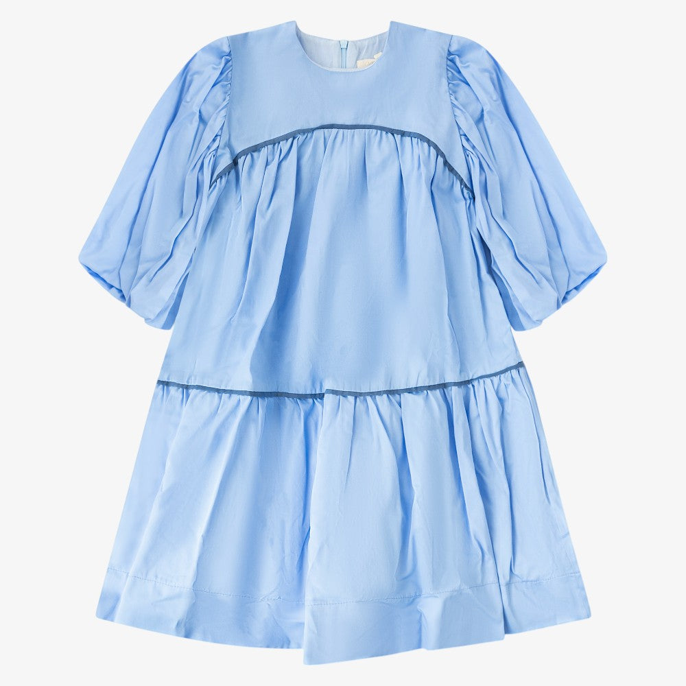 Printed Dress - Blue