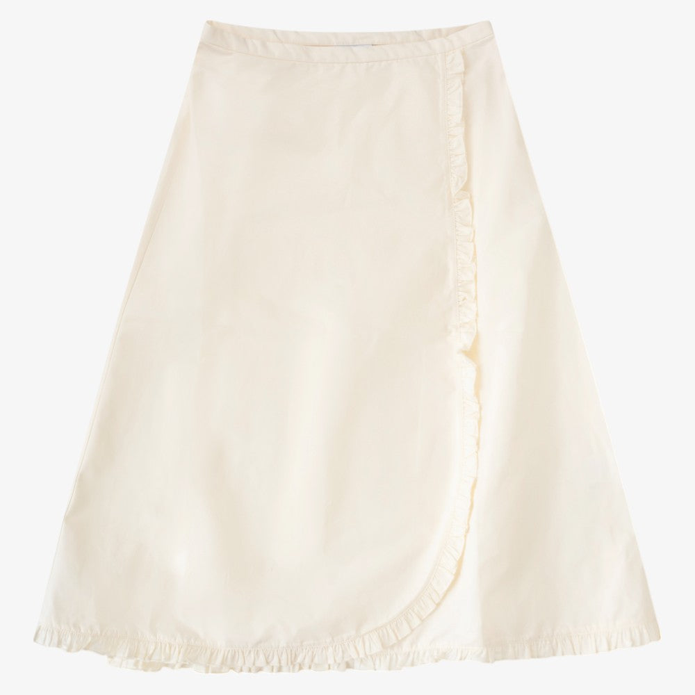 Swirl Skirt - Ivory