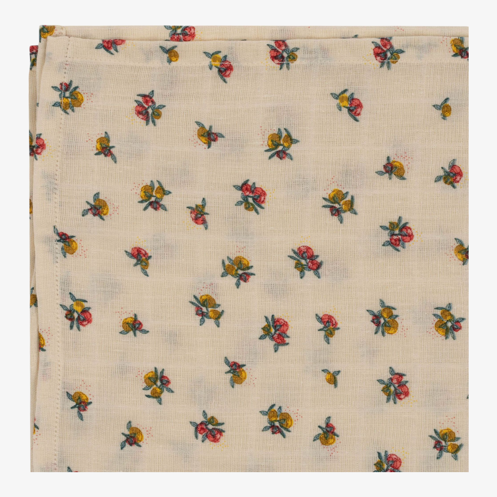 Muslin Swaddle - Peony-sand