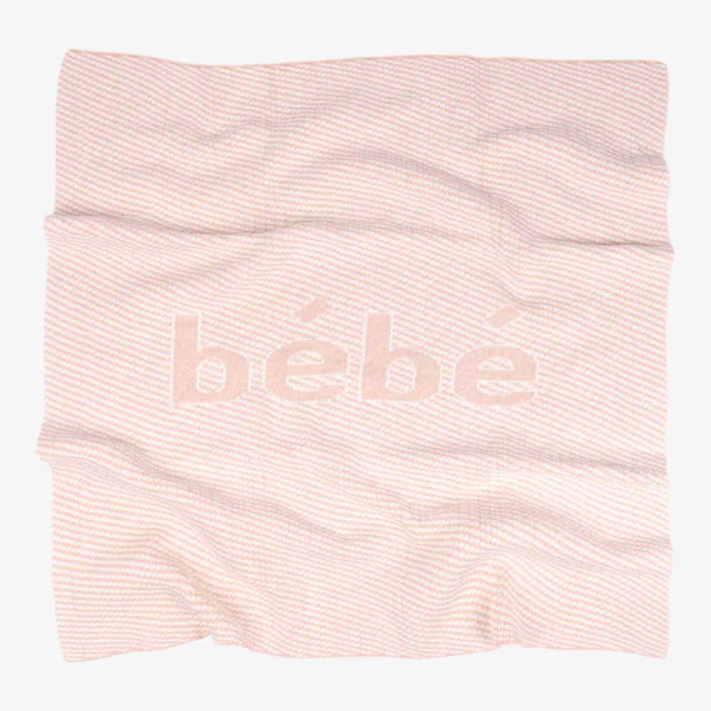 Bebe Belinha Bebe Knit Blanket - Pink