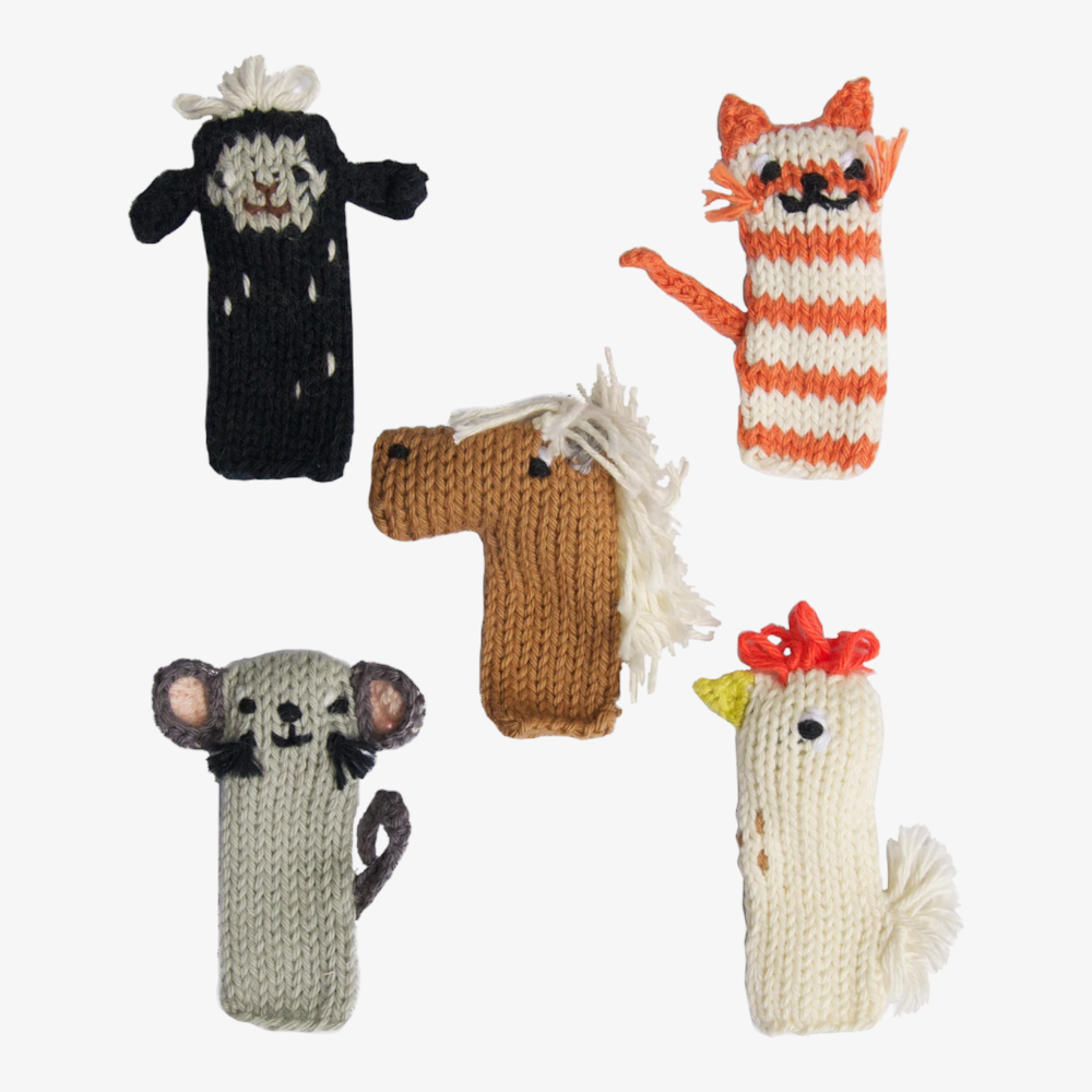 Finger Puppets Barn - Set 5