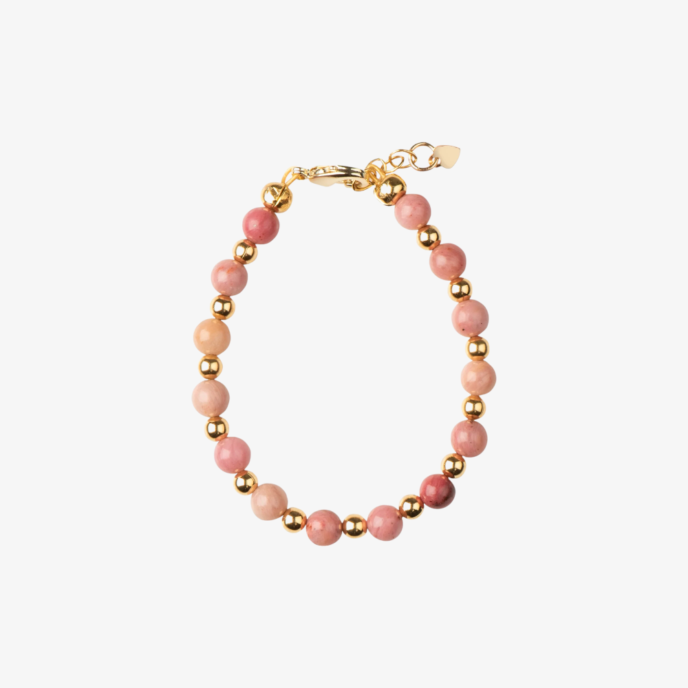 Gold Beads - Blush